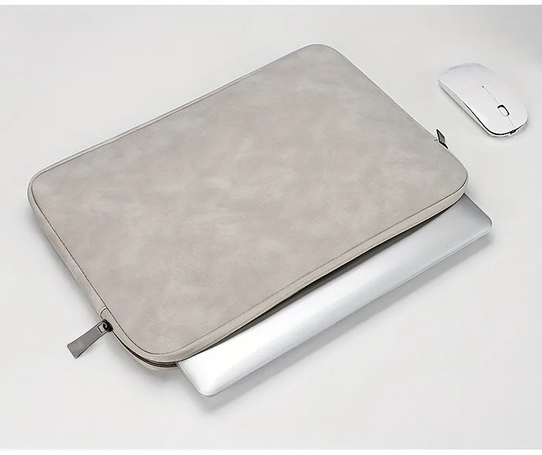 11 13 14 15  PU Leather Protective Tablet Bag Computer Pouch Case Storage Bags Slim Laptop Sleeve for Macbook Perfect