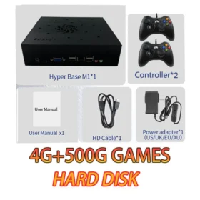Plug-and-Play NEW Retro Gaming Device 70000+ Games for Wii PS2 DC PSP GAMECUBE 2T Loaded X8 Console Windows 11 Children's Gift