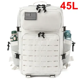 25L/45L Men's and Women's Tactical Backpacks , Outdoor Activities, Small School Backpacks with Water Bottle Holder