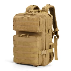 24L Tactical Backpack for Men Women Molle Modular System Backpack Durable Outdoor Backpack for Camping Hiking Trekking Fishing Hunting Cycling Travel Daily Commute Sports Gear Storage Daypack