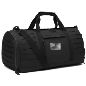 40L tactical bag for Men and Women Tactical Travel backpack Fitness Training Bag With Shoe Basketball Outdoor Weekender Bags