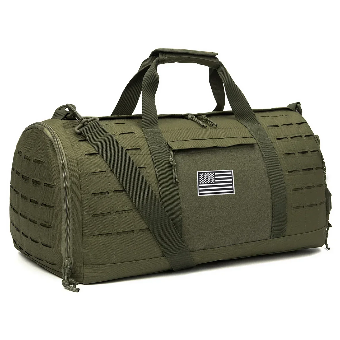 40L tactical bag for Men and Women Tactical Travel backpack Fitness Training Bag With Shoe Basketball Outdoor Weekender Bags
