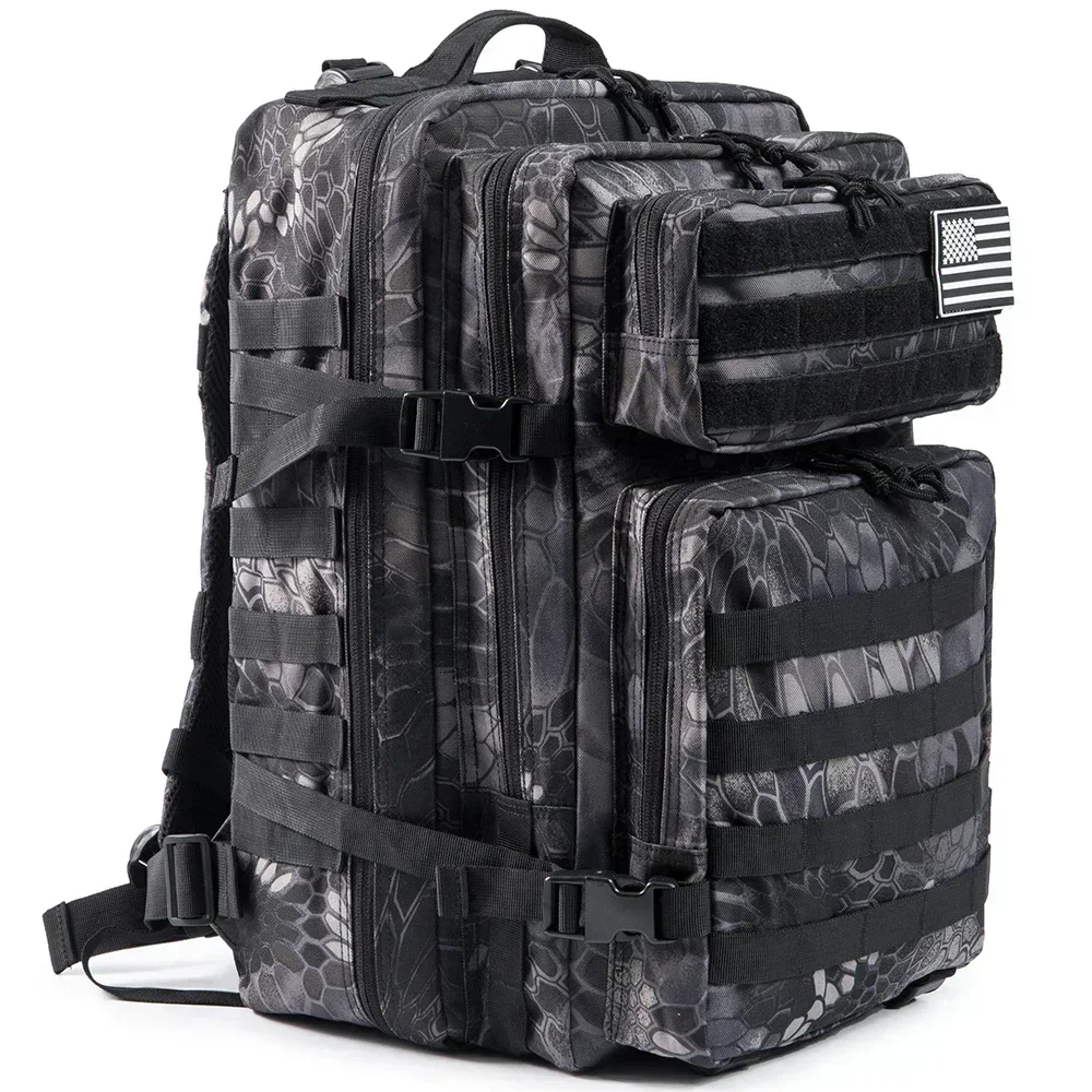45L Hunting Large Capacity Outdoor Tactical Backpacks for men/Women 3 Days Gym Hiking Ba For Trekking Camping daypack back pack