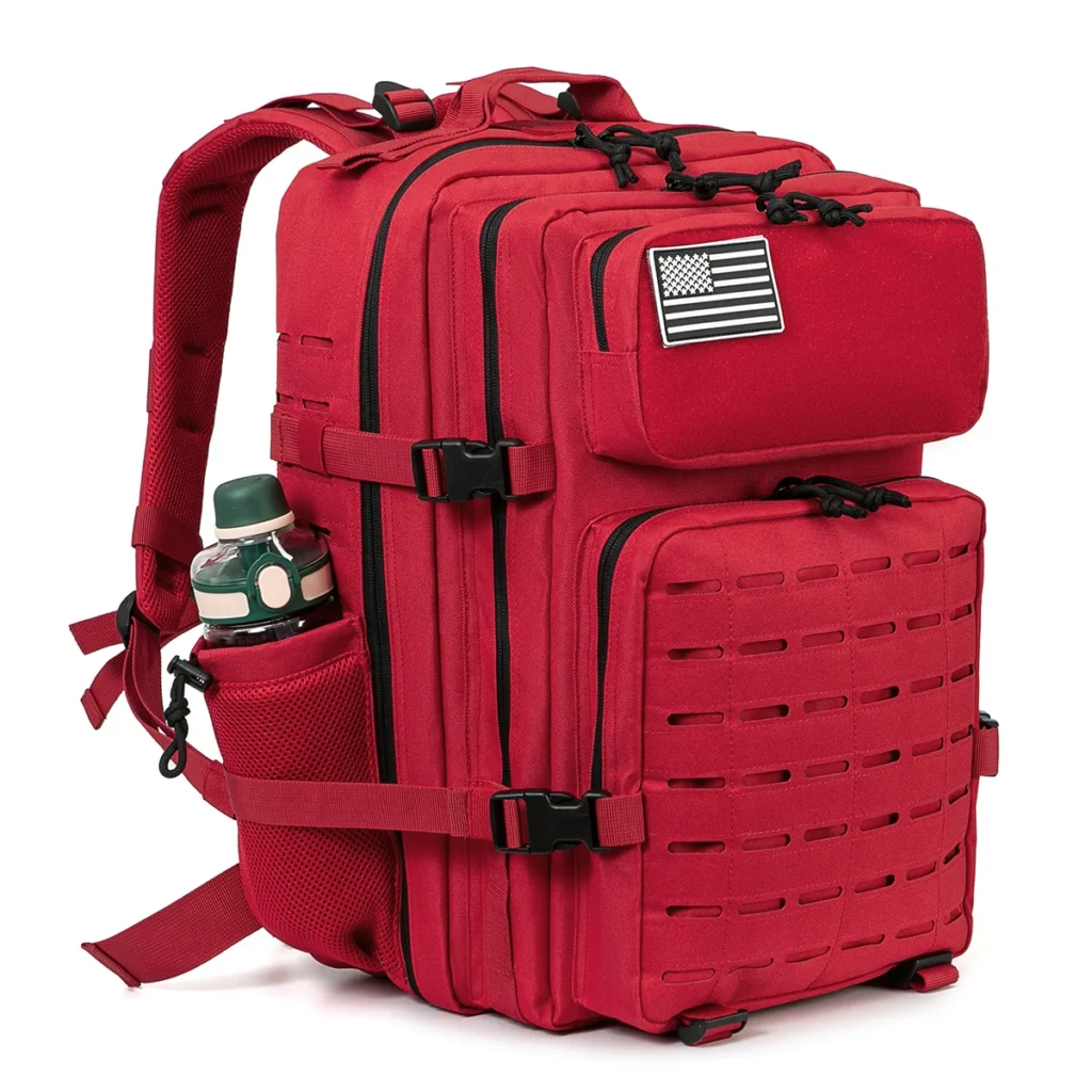 45L Men’s Tactical Backpack with Double Cup Holder Hunting Backpack Outdoor Camping Gear Backpack Hiking Survival Backpack 45L Men’s Tactical Backpack with Double Cup Holder Hunting Backpack Outdoor Camping Gear Backpack Hiking Survival Backpack