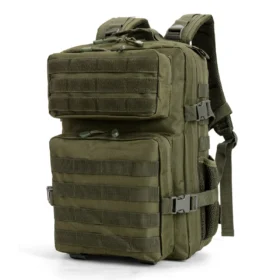 24L Tactical Backpack for Men Women Molle Modular System Backpack Durable Outdoor Backpack for Camping Hiking Trekking Fishing Hunting Cycling Travel Daily Commute Sports Gear Storage Daypack