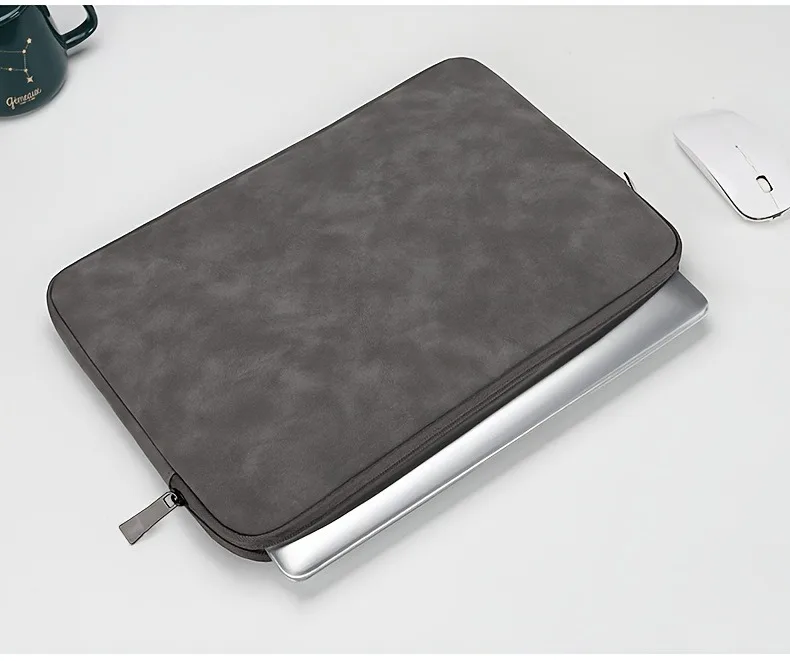 11 13 14 15  PU Leather Protective Tablet Bag Computer Pouch Case Storage Bags Slim Laptop Sleeve for Macbook Perfect