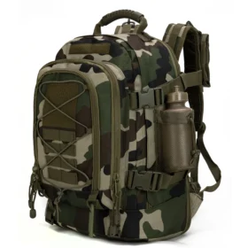 60L Military Tactical Backpack Army Molle Assault Rucksack Outdoor Travel Hiking Rucksacks Camping Hunting mochila hombre