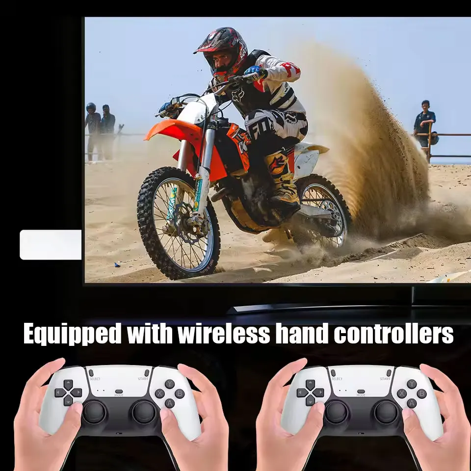 X4 Retro Video Game Console With 1T Dual-system and I3-3110M CPU For PS2/PSP/WII/N64/DC/SS Children Gaming Gifts For Men Gift