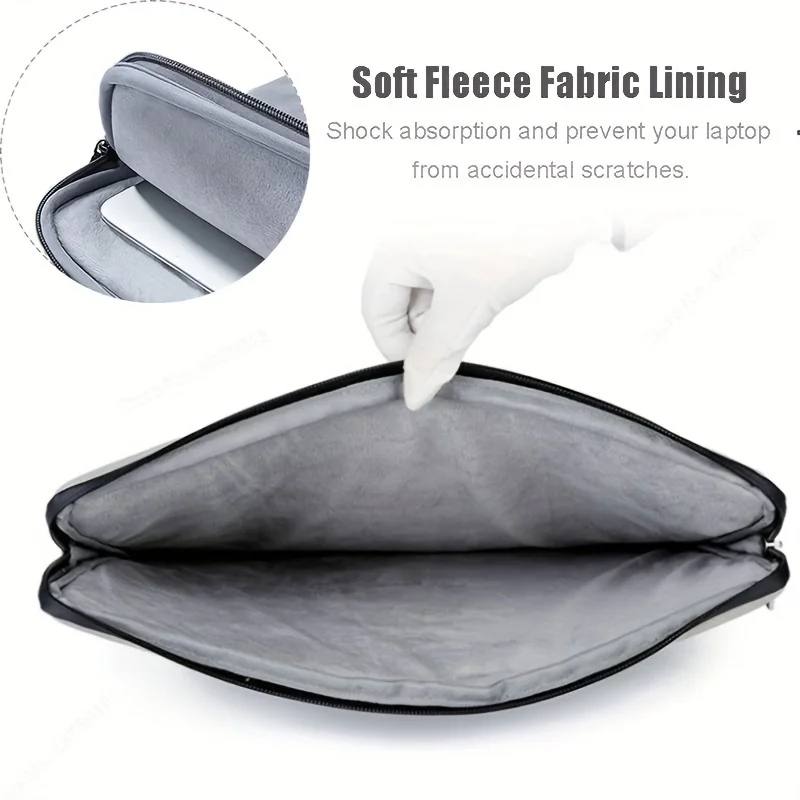 11 13 14 15  PU Leather Protective Tablet Bag Computer Pouch Case Storage Bags Slim Laptop Sleeve for Macbook Perfect