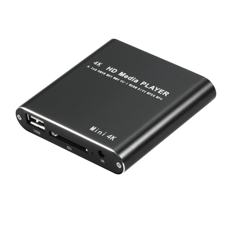 X9 HD Multimedia Player 4K Video Loop USB External Media Player AD Player