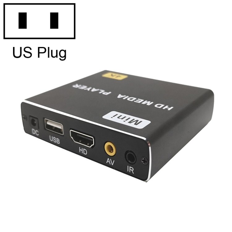 JEDX 4K HD Player Single AD Machine Power on Automatic Loop Play Video PPT Horizontal And Vertica...