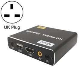 JEDX 4K HD Player Single AD Machine Power on Automatic Loop Play Video PPT Horizontal And Vertica...