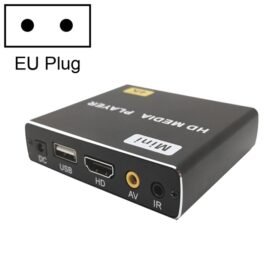 JEDX 4K HD Player Single AD Machine Power on Automatic Loop Play Video PPT Horizontal And Vertica...