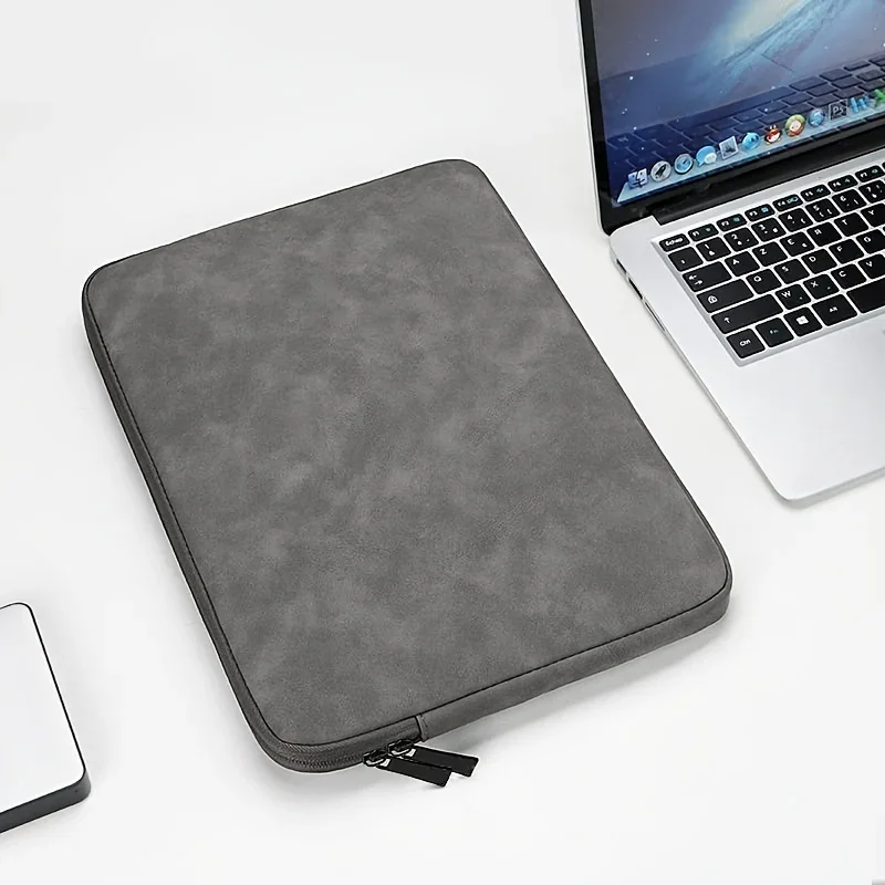 11 13 14 15  PU Leather Protective Tablet Bag Computer Pouch Case Storage Bags Slim Laptop Sleeve for Macbook Perfect