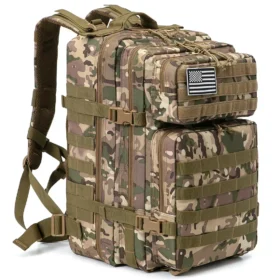 45L Hunting Large Capacity Outdoor Tactical Backpacks for men/Women 3 Days Gym Hiking Ba For Trekking Camping daypack back pack