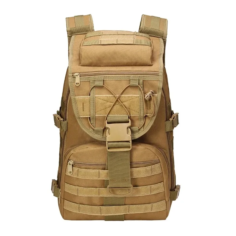 35L Large Capacity Men's Tactical Backpack Outdoor Camping Hunting Hiking Trekking Survival Bag Multifunctional Backpacks