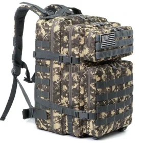 45L Hunting Large Capacity Outdoor Tactical Backpacks for men/Women 3 Days Gym Hiking Ba For Trekking Camping daypack back pack