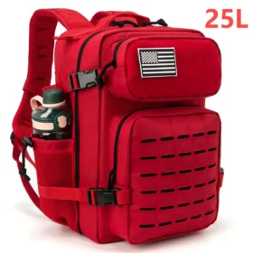 25L/45L Men's and Women's Tactical Backpacks , Outdoor Activities, Small School Backpacks with Water Bottle Holder