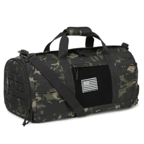 40L tactical bag for Men and Women Tactical Travel backpack Fitness Training Bag With Shoe Basketball Outdoor Weekender Bags