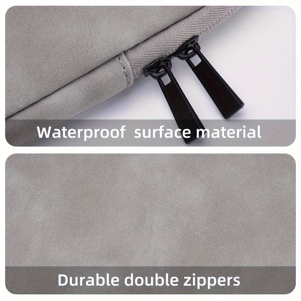 11 13 14 15  PU Leather Protective Tablet Bag Computer Pouch Case Storage Bags Slim Laptop Sleeve for Macbook Perfect