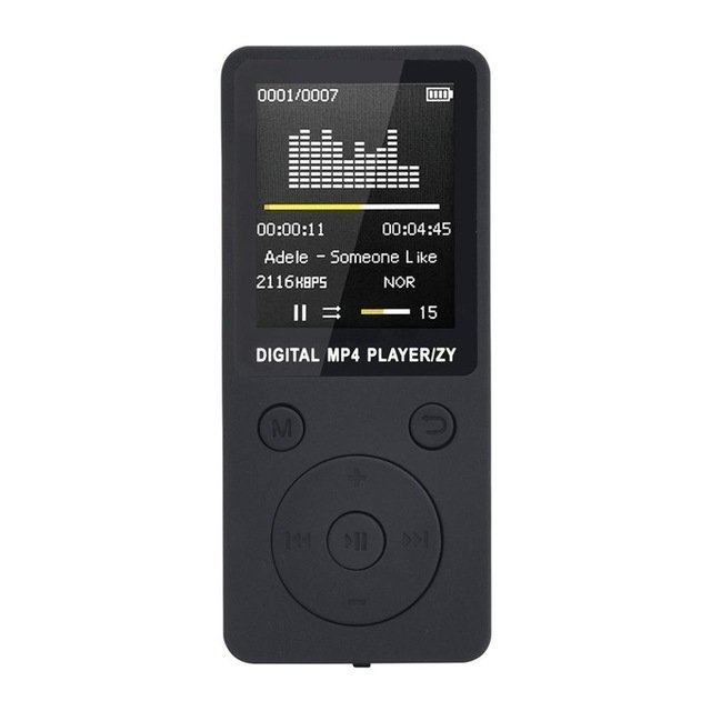 2019 Fashion Portable MP4 Lossless Sound Music Player FM Recorder walkman player mini Support mus… 2019 Fashion Portable MP4 Lossless Sound Music Player FM Recorder walkman player mini Support mus…