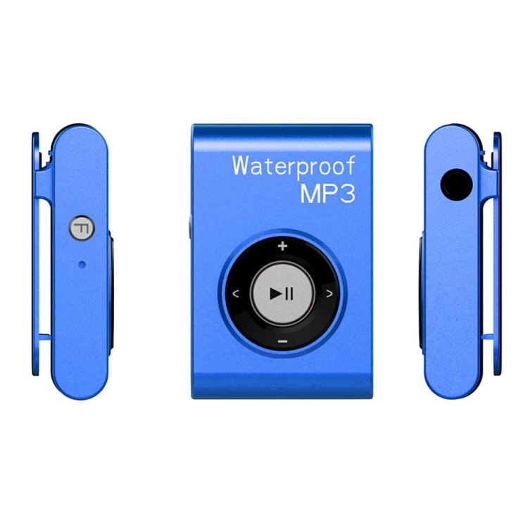 IPX8 Waterproof Swimming Diving Sports MP3 Music Player with Clip & Earphone,…