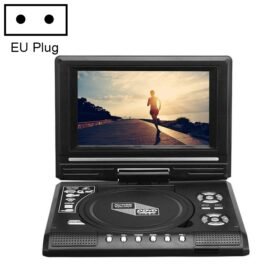 7.8 inch Portable DVD with TV Player, Support SD / MMC Card / Game Function / USB Port...