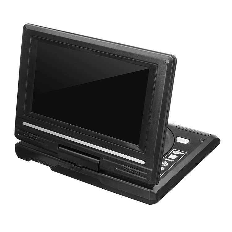 7.8 inch Portable DVD with TV Player, Support SD / MMC Card / Game Function / USB Port...