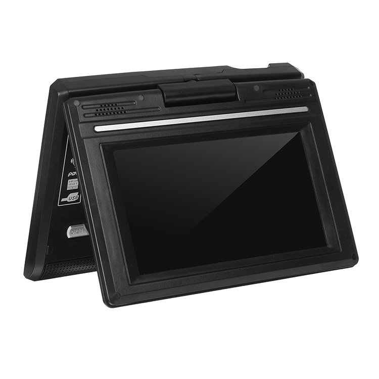 7.8 inch Portable DVD with TV Player, Support SD / MMC Card / Game Function / USB Port...