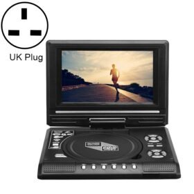 7.8 inch Portable DVD with TV Player, Support SD / MMC Card / Game Function / USB Port...