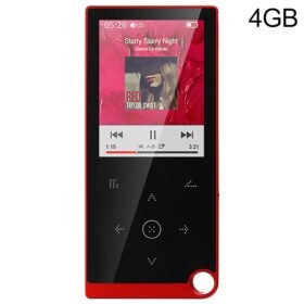 2.4 inch Touch-Button MP4 / MP3 Lossless Music Player, Support E-Book / Alarm Clock / Timer Shutd...
