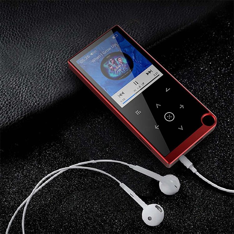 2.4 inch Touch-Button MP4 / MP3 Lossless Music Player, Support E-Book / Alarm Clock / Timer Shutd...