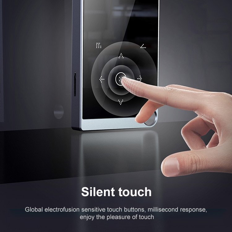 2.4 inch Touch-Button MP4 / MP3 Lossless Music Player, Support E-Book / Alarm Clock / Timer Shutd...