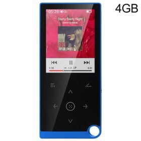 2.4 inch Touch-Button MP4 / MP3 Lossless Music Player, Support E-Book / Alarm Clock / Timer Shutd...