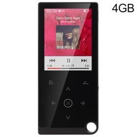 2.4 inch Touch-Button MP4 / MP3 Lossless Music Player, Support E-Book / Alarm Clock / Timer Shutd...