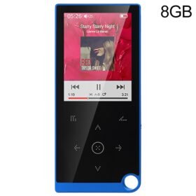 2.4 inch Touch-Button MP4 / MP3 Lossless Music Player, Support E-Book / Alarm Clock / Timer Shutd...