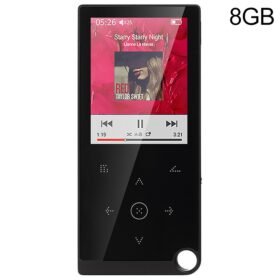 2.4 inch Touch-Button MP4 / MP3 Lossless Music Player, Support E-Book / Alarm Clock / Timer Shutd...