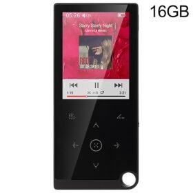 2.4 inch Touch-Button MP4 / MP3 Lossless Music Player, Support E-Book / Alarm Clock / Timer Shutd...