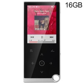 2.4 inch Touch-Button MP4 / MP3 Lossless Music Player, Support E-Book / Alarm Clock / Timer Shutd...