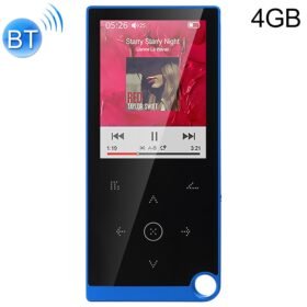2.4 inch Touch-Button MP4 / MP3 Lossless Music Player, Support E-Book / Alarm Clock / Timer Shutd...