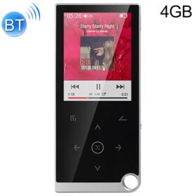 2.4 inch Touch-Button MP4 / MP3 Lossless Music Player, Support E-Book / Alarm Clock / Timer Shutd...