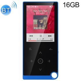 2.4 inch Touch-Button MP4 / MP3 Lossless Music Player, Support E-Book / Alarm Clock / Timer Shutd...