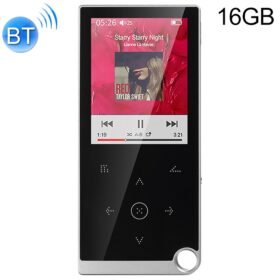 2.4 inch Touch-Button MP4 / MP3 Lossless Music Player, Support E-Book / Alarm Clock / Timer Shutd...