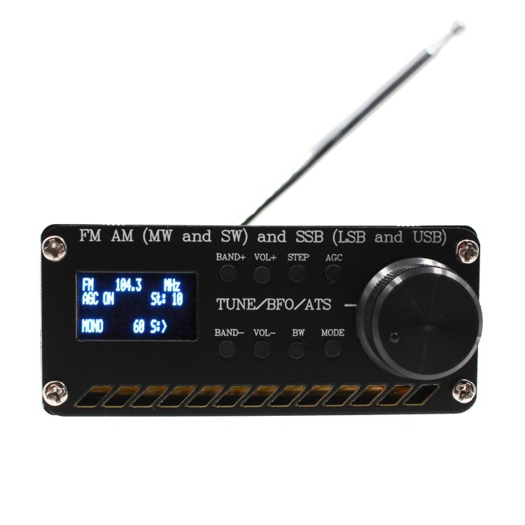 Si4732 All Band Radio Receiver FM AM (MW & SW) SSB (LSB & USB) Receiver Si4732 All Band Radio Receiver FM AM (MW & SW) SSB (LSB & USB) Receiver