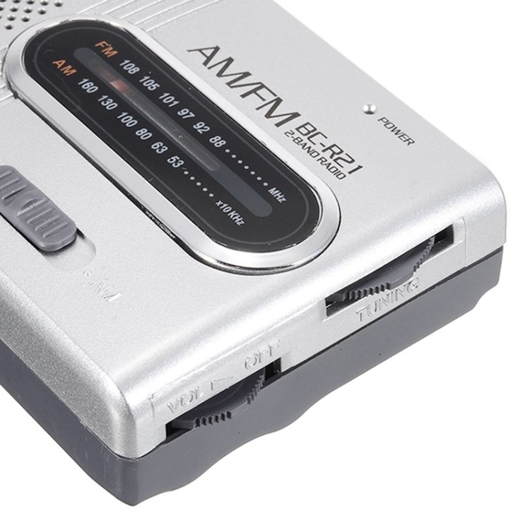 INDIN BC-R21 AM/FM Portable Radio Old Man Morning Practice Player, INDIN BC-R21