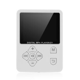 T69 Card Lyrics Synchronization Lossless Sound Quality MP4 Player, Style:, Cross Button...