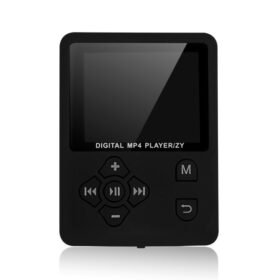 T69 Card Lyrics Synchronization Lossless Sound Quality MP4 Player, Style:, Cross Button...