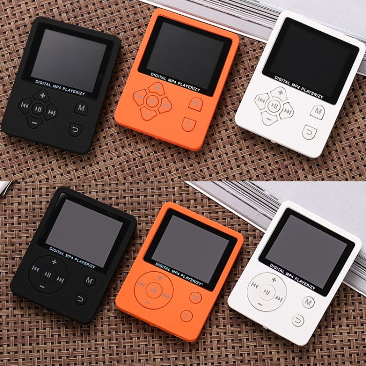 T69 Card Lyrics Synchronization Lossless Sound Quality MP4 Player, Style:, Cross Button...