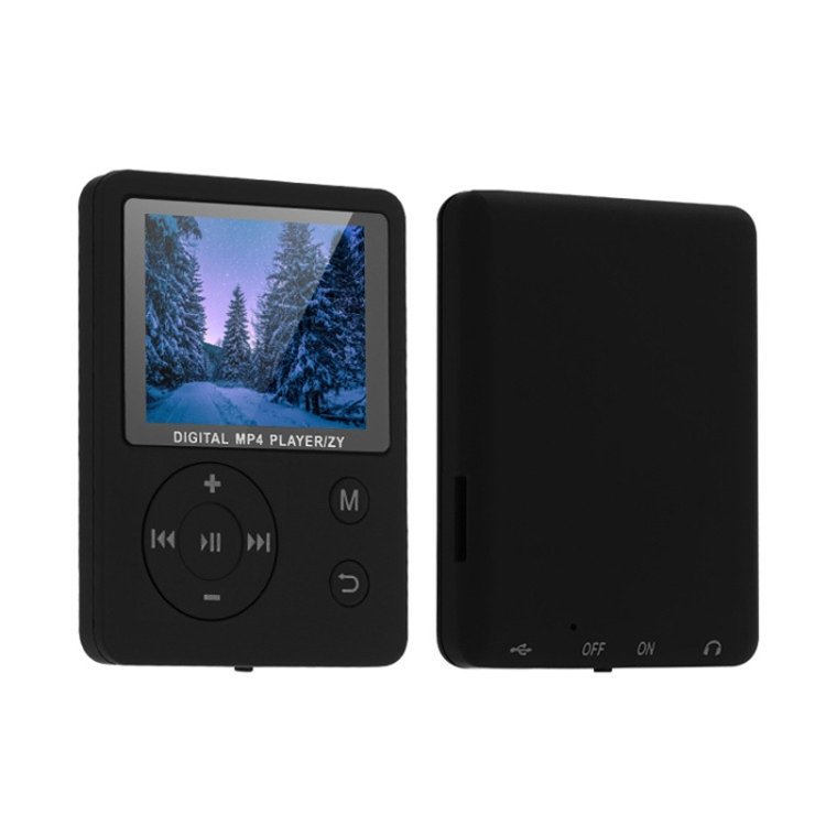 T69 Card Lyrics Synchronization Lossless Sound Quality MP4 Player, Style:, Cross Button...