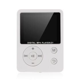 T69 Card Lyrics Synchronization Lossless Sound Quality MP4 Player, Style:, Cross Button...